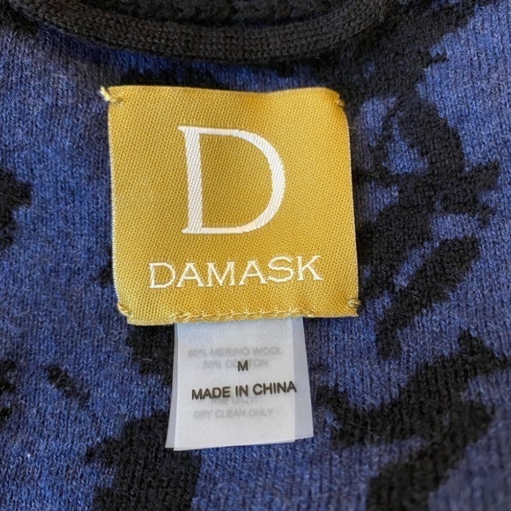 MERINO WOOL/COTTON SWEATER ! - Picture 2 of 6